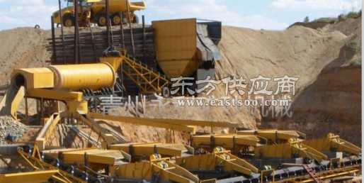 旱地沙金提取設備與選礦技術解析