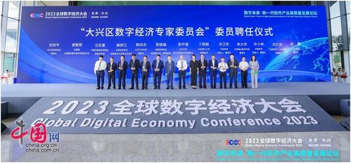 2023全球數(shù)字經(jīng)濟(jì)大會 新一代軟件產(chǎn)業(yè)高質(zhì)量發(fā)展論壇 在北京大興成功舉辦